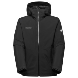 Veste homme Mammut Linard HS Thermo Hooded Jacket Men noir black 0001