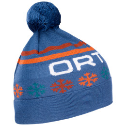 Bonnet Ortovox Nordic Knit Beanie bleue PetrolBlue