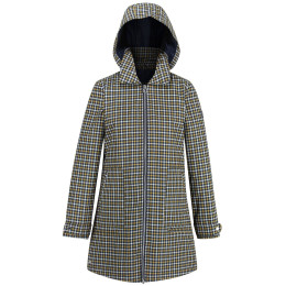 Manteau femme Regatta Celinda bleu / blanc Nvy/Mustrdsd