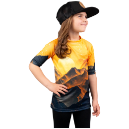T-shirt fonctionnel enfant Drexiss All Moon Unicorns Coolmax