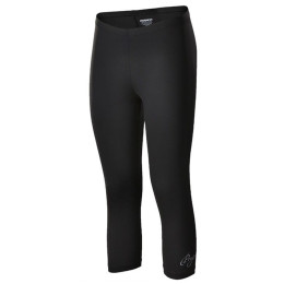 Pantalon 3/4 femme Progress Florida 3Q vert Black