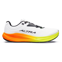 Chaussures de running hommes Altra Torin 9 blanc / orange White/Black/Safety Yellow - 87A