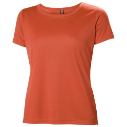 T-shirt fonctionnel femme Helly Hansen W Verglas Shade T-Shirt rouge Terracotta