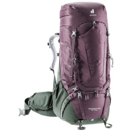 Sac à dos femmes Deuter Aircontact PRO 65+15 SL violet AubergineIvy