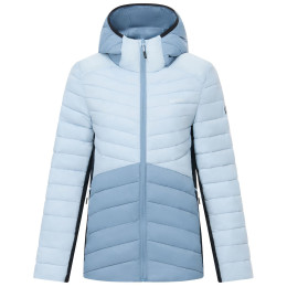 Veste femme Regatta Womens Hooded Leedre Hybrid bleu clair SkyDuskBl