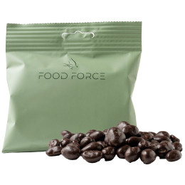 Mélange de noix Food Force Cacahuètes au chocolat noir 50 g