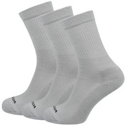 Chaussettes MOOA Essential 3-pack gris grey