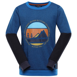 Sweatshirt enfant Alpine Pro Rondo bleue