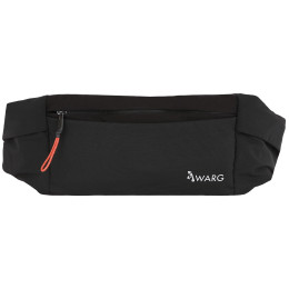 Sac banane running Warg Cobra noir black