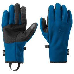 Gants homme Outdoor Research Gripper Sensor bleue Cobalt