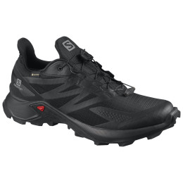 Chaussures homme Salomon Supercross Blast GTX vert Black