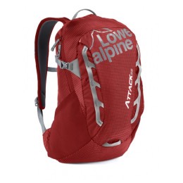 Sac à dos Lowe Alpine Attack 25 rouge PepperRed/MidGray