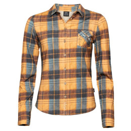 Chemise femme Chillaz Similaun 2.0 jaune / blanc ochre geyblue