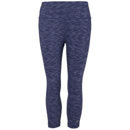 Leggings 3/4 femme Loap Mafia bleue Blue