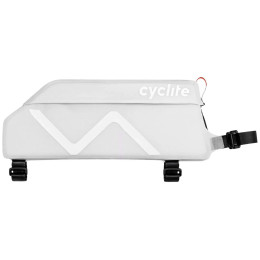 Sacoche de cadre Cyclite Top Tube Bag / 03 gris clair light grey