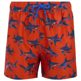 Maillot bain enfant Regatta Skander RusOranShark rouge RusOranShark