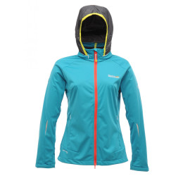 Veste femme Regatta Shyann Softshell bleue