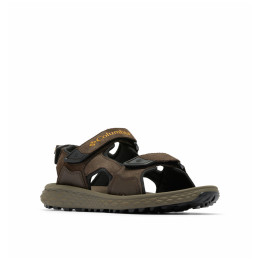 Sandales homme Columbia Konos™ Hiker 3-Strap brun Cordovan, Mud