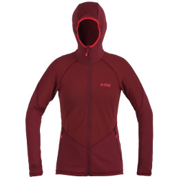 Sweat-shirt femme Direct Alpine SAKURA TECH LADY rouge palisander