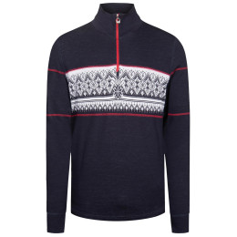 Chandail homme Dale of Norway Moritz Masc Basic Sweater bleu / blanc Navy White Raspberry