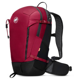 Sac à dos femmes Mammut Lithium 20 Women rouge blood red-black