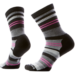 Chaussettes Smartwool Women's Everyday Saturnsphere Crew Socks noir