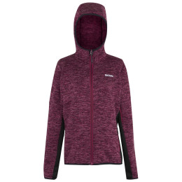 Sweat-shirt femme Regatta Kemilia rouge DkPimento/Bk
