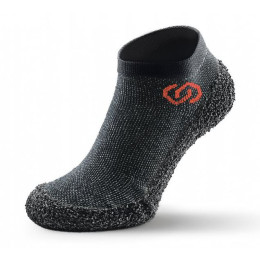 Chaussette-chaussure Skinners Athleisure noir / rouge SpeckledBlack