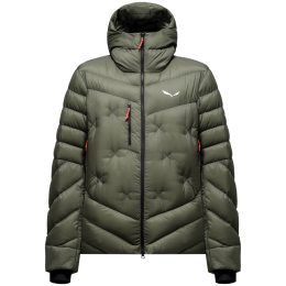 Doudoune homme Salewa Ortles Med 4 Rds Dwn Jkt M vert faded green