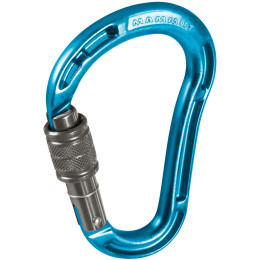 Mousqueton Mammut Bionic HMS Screw Gate bleue aqua
