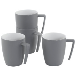 Set de tasses Outwell Gala 4 Person Mug Set girs Grey Mist