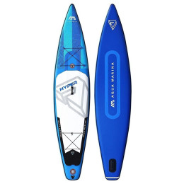Planche de stand-up paddle Aqua Marina Hyper 11' 6'' x 31'' x 6'' bleue