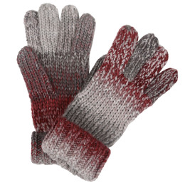 Gants Regatta Frosty Glove VI gris / rouge Cabernet