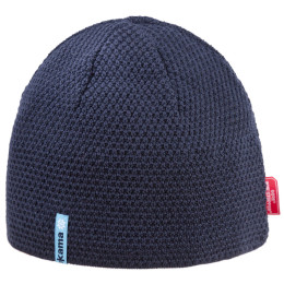 Bonnet laine mérinos Kama AW62 bleu foncé Darkblue