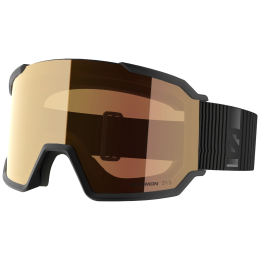 Masques ski Salomon S/VIEW 3 Photochromic noir BLACK/Red