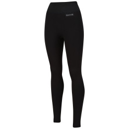 Leggings femmes Regatta Wmn Therm StrPant vert Black