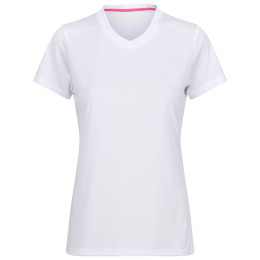 T-shirt femme Regatta Wmn Fingal V-Neck blanc White