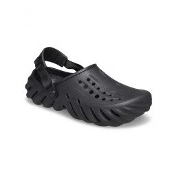 Pantoufles Crocs Echo Clog noir Black