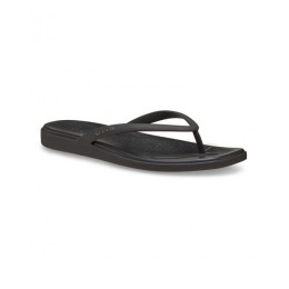 Tongs femme Crocs Miami Flip noir Black