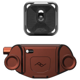 Porte-bidon Peak Design Capture (v3) rouge Eclipse