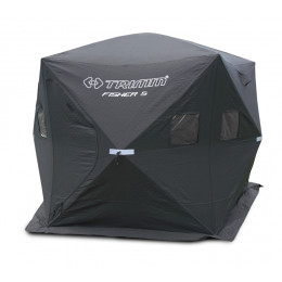 Tente pêche Trimm Fisher 5 vert Black