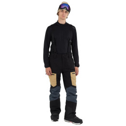 Pantalon homme Fundango Nexara ECO 3L Pants beige dirt yellow