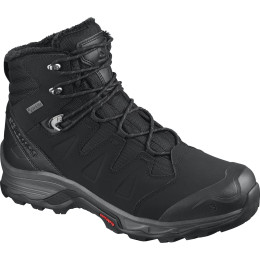 Chaussures homme Salomon Quest Winter Gtx vert Black