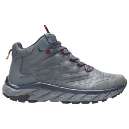 Chaussures montantes de trekking pour hommes Regatta Derino Mid gris Granite/Nvy