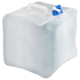 Bidon pliable Brunner Cube 15 transparente