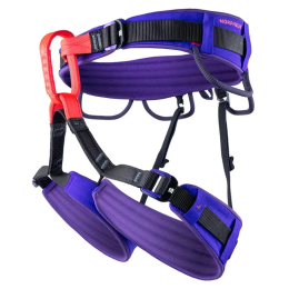 Harnais d'escalade Beal Morpheus violet / noir