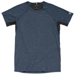 T-shirt homme Devold Endurance Merino 130 Tee Man bleu foncé NIGHT