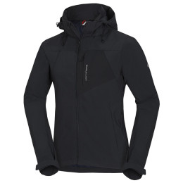 Veste softshell homme Northfinder Emanuel vert Black