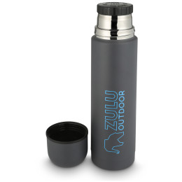 Thermos Zulu Vacuum Flask 0,5L gris / bleu grey/blue