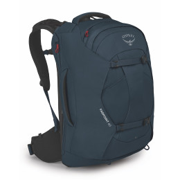 Sac de voyage Osprey Farpoint 40 bleue muted space blue